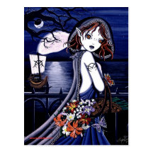 "Persephone" River Styx Postcard