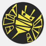 persephones bee-comb sticker