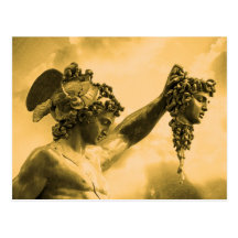 Perseus vs Medusa Post Cards