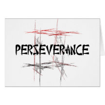 Perseverance Greeting Cards