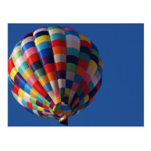 Pershing Balloon Derby 2009 Post Cards