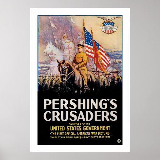 Pershing's Crusaders Print