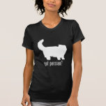 Persian Cat Tee Shirts