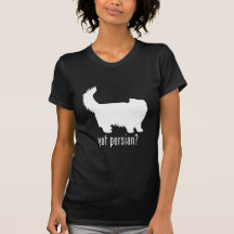 Persian Cat Tee Shirts