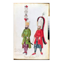 Persian Janissaries, 1513 posters