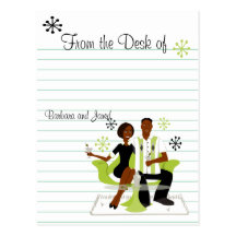 Personal Assistant Postcard