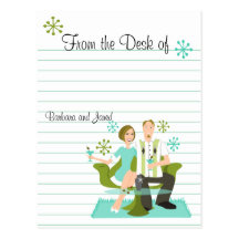 Personal Assistant Postcards