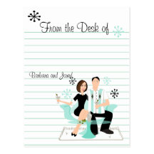 Personal Assistant Postcards