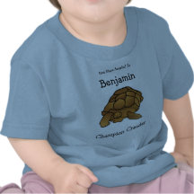 Personal Champion Crawler Tortoise Baby Tee