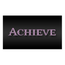 Personal Life Coach Metallic Business Cards Pink