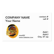 personal protection equpment business cards