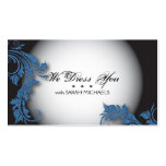 Personal Shopper Business Card Bold Fancy Glitter