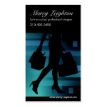 Personal Shopper, Fashion Stylist, Designer Business Card Templates