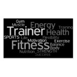 Personal Trainer Business Card
