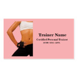 Personal Trainer Business Card