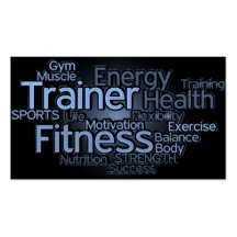 Personal Trainer Business Card