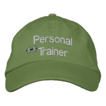 Personal Trainer Embroidered Hat