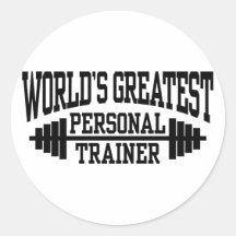 Personal Trainer Stickers