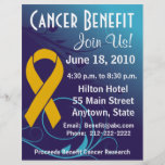 Personalise Benefit  - Appendix Cancer Flyer