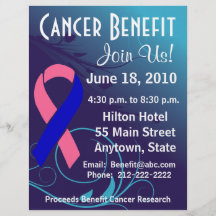 Personalise Benefit - Male Breast Cancer Flyer