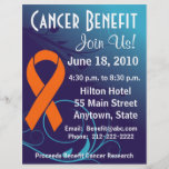 Personalise Cancer Benefit  - Leukaemia Flyer