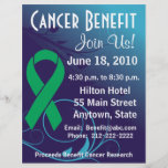 Personalise Cancer Benefit  - Liver Cancer Flyer