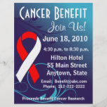 Personalise Cancer Benefit  - Oral Cancer Flyer
