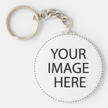 Personalise me with YOUR Logo! Keychains