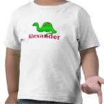 Personalise Name Dinosaur Toddler T-Shirt