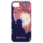 Personalised 4th of July Fireworks