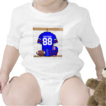 Personalised American Football Grid Iron jersey T-shirt