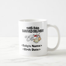 Personalised Baby Girl Gift Coffee Mugs