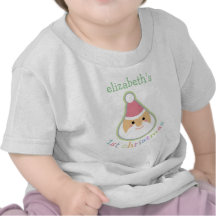 Personalised Baby's First Christmas Tees