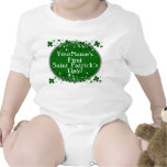 Personalised Baby's First Saint Patrick's Day Tshirts