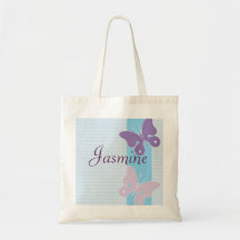 Personalised Bag - Butterflies