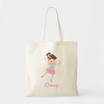 Personalised Ballet bag