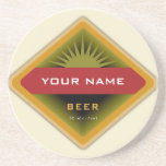 Personalised Beer coasters