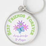 Personalised Best Friends Forever Keychain