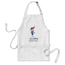 Personalised Big Brother Tshirts and Gifts Aprons