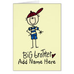 Personalised Big Brother Tshirts and Gifts Cards