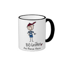 Personalised Big Brother Tshirts and Gifts Coffee Mug