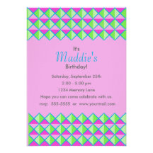 Personalised Birthday Invitation