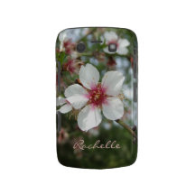Personalised Blossom Flowers Blackberry Bold Case