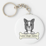 Personalised Boston Terrier Keychains