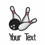 Personalised Bowling shirt Polo Shirt