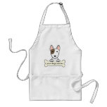 Personalised Bull Terrier Apron