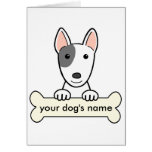 Personalised Bull Terrier Cards