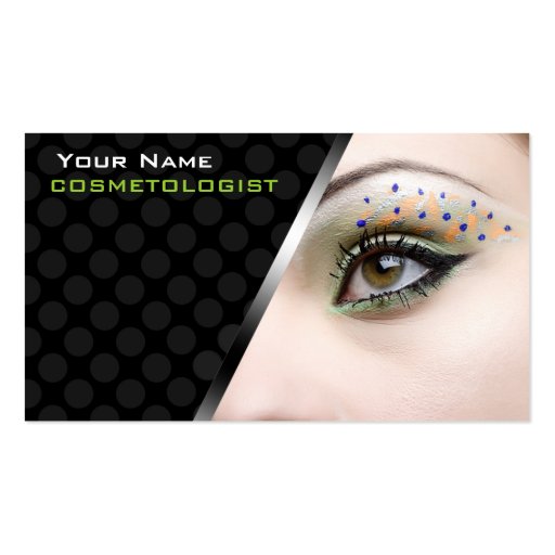 Personalised BusinessCards For Makeup Artists Business Card