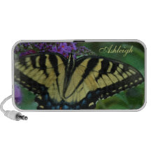 Personalised Butterfly Doodle Speakers