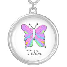 Personalised Butterfly Jewelry